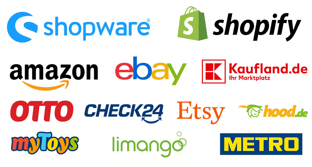 sage100-shopschnittstelle und SelectLine Schnittstelle zu shopware shopify amazon ebay kaufland otto und viele mehr