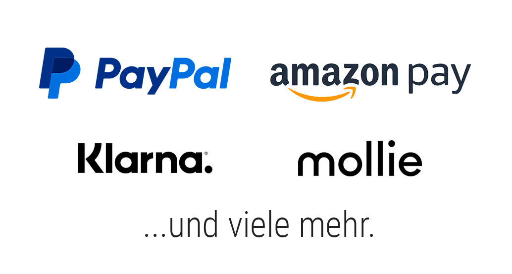 sage100-Zahlungsschnittstelle Amazon PayPal Molli klarna und viele mehr